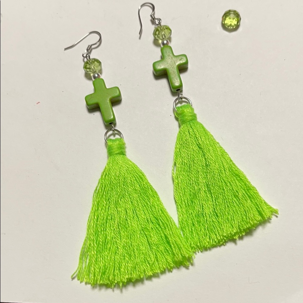 ❤️Tassel earrings❤️